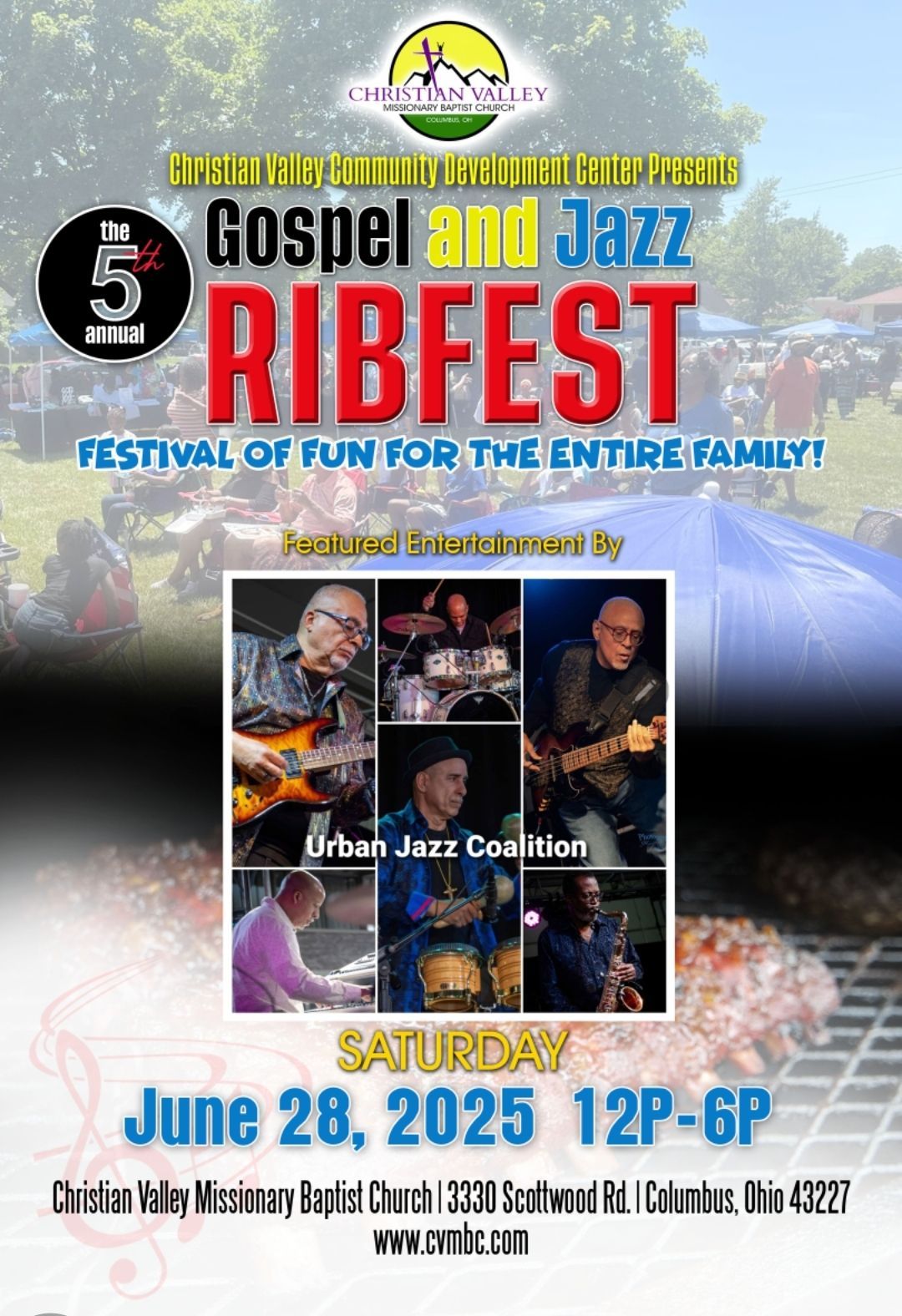 5th Annual Gospel Jazz and Ribfest 