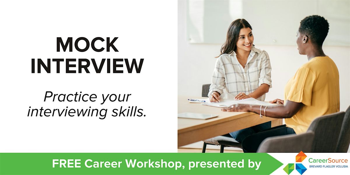 Mock Interview Workshop - Palm Bay