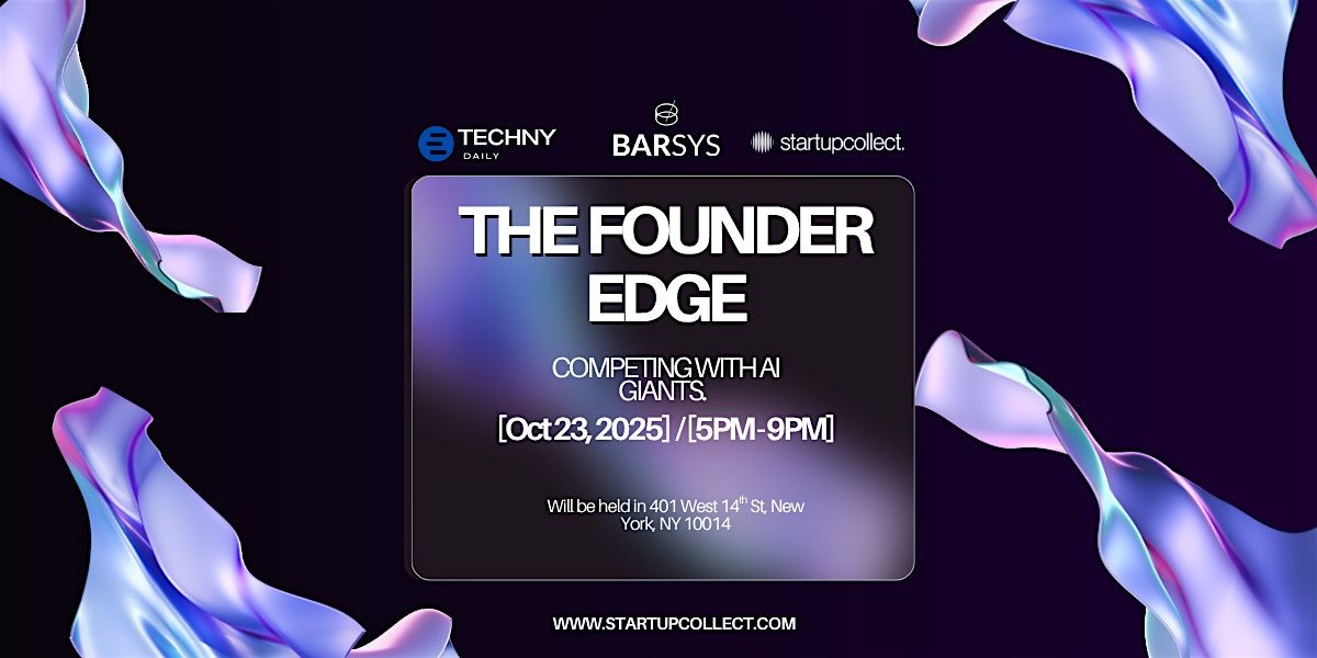 The Founder Edge: Competing With AI Giants