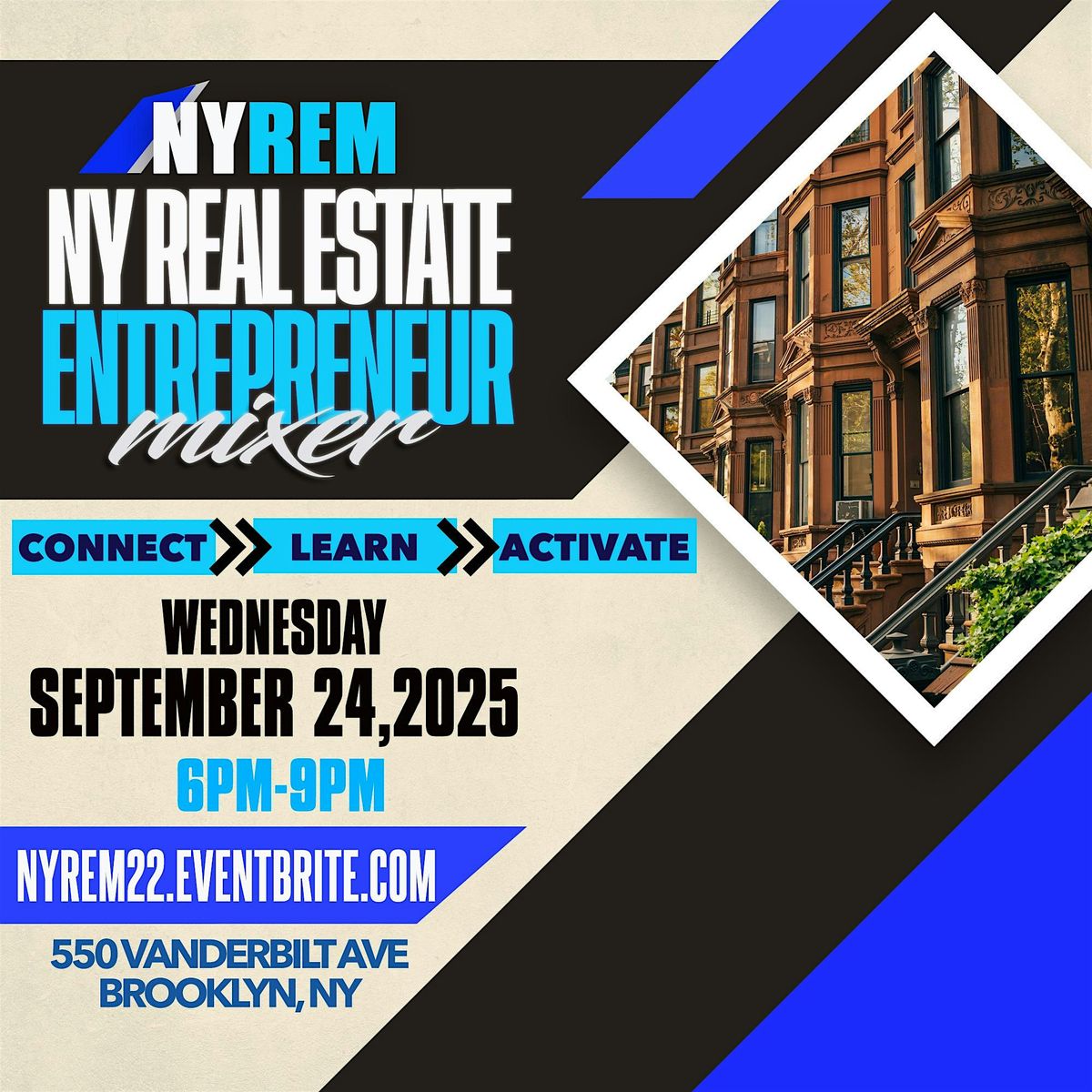 New York Real Estate Mixer - September edition