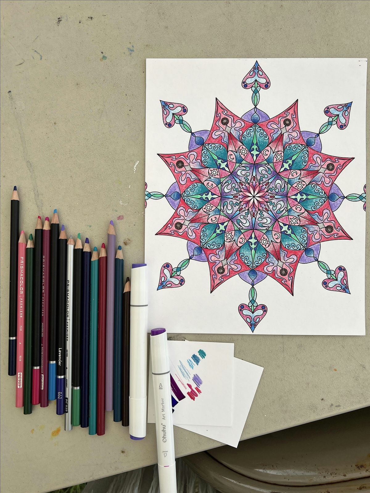 Mandala Drawing Sound Healing Workshop