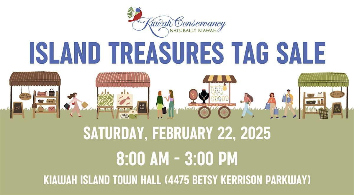 Island Treasure Tag Sale ~ Kiawah Island Conservancy Naturally Kiawah