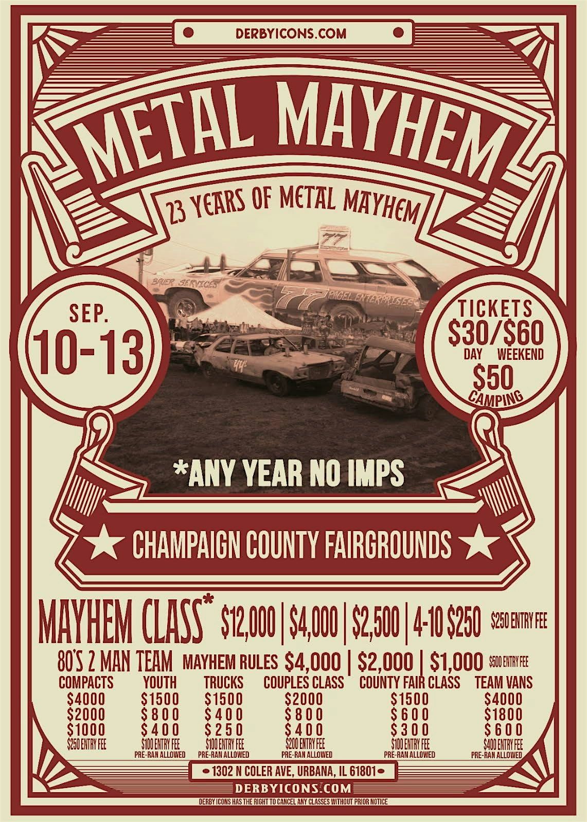 Metal Mayhem 2025