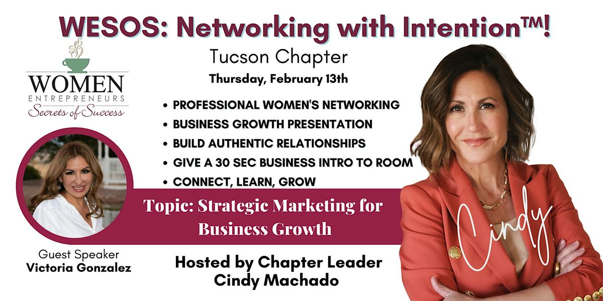 WESOS Tucson: Strategic Marketing for Business Growth