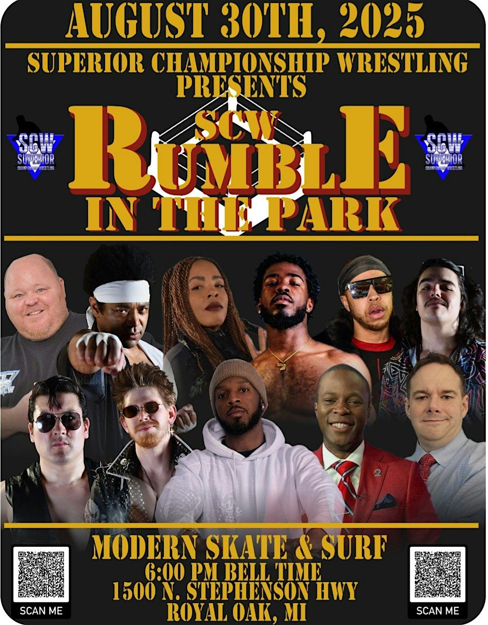 Rumble In The Skatepark