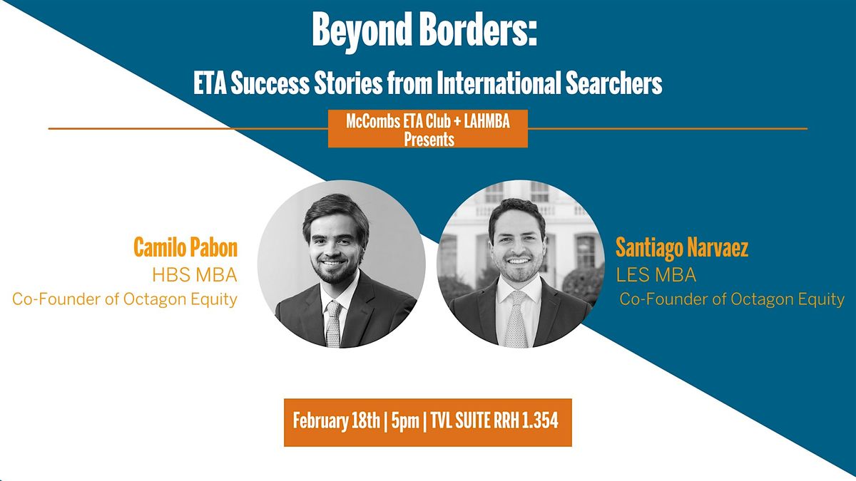 Beyond Borders: ETA Success Stories from International Searchers