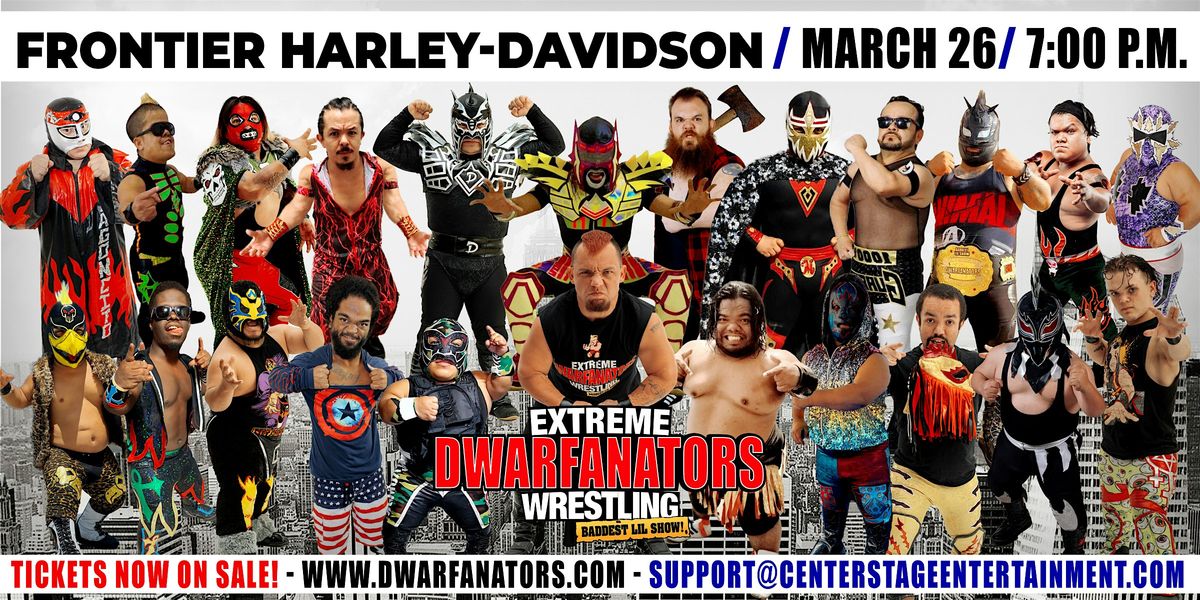 Extreme Dwarfanators Wrestling