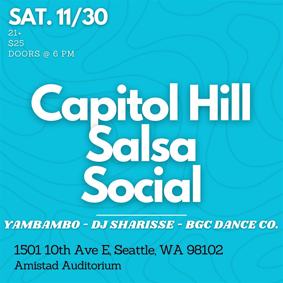 Capitol Hill Salsa Social