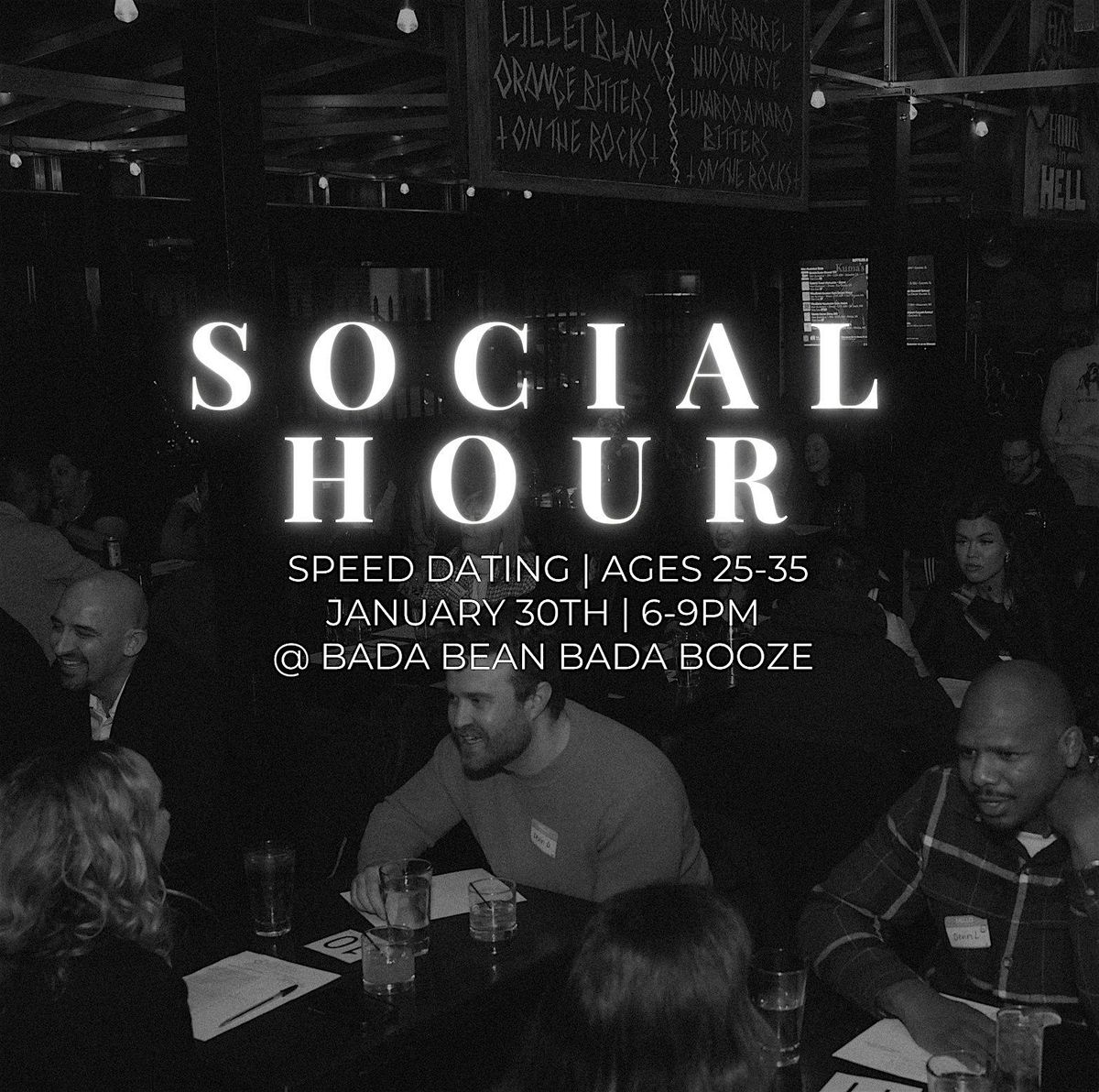 COLUMBUS! Social Hour: Speed Dating For Ages 25-35