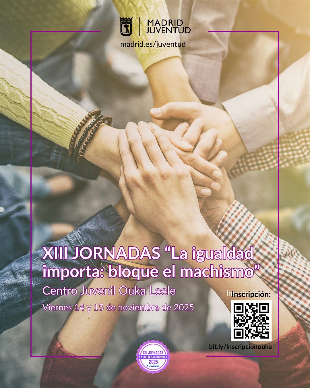 CompARTE - Especial  \u201cLa igualdad importa: bloquea el machismo\u201d