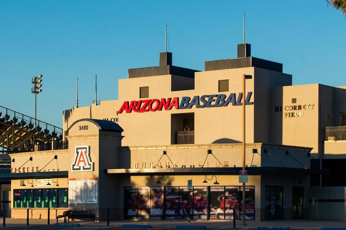 TCU Horned Frogs at Arizona Wildcats Baseball at Hi Corbett Field