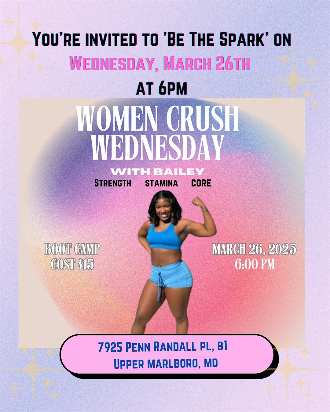 Ladies, Lets Go! WCW Workout in Honor of Womens History Month!, 7925 ...