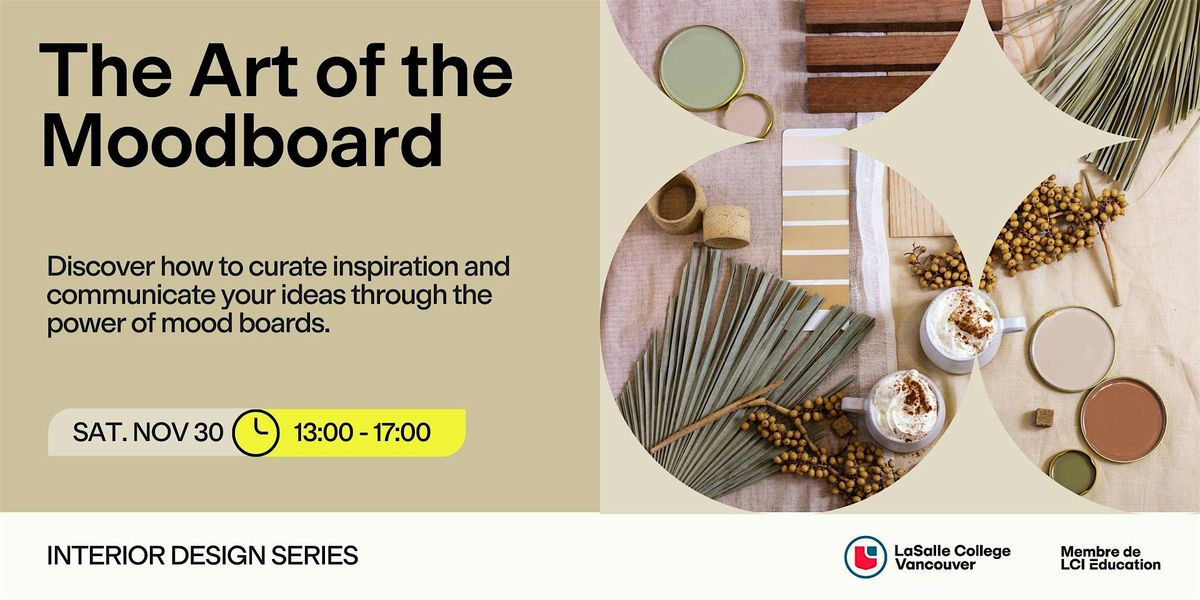 The Art of the Moodboard - Workshop