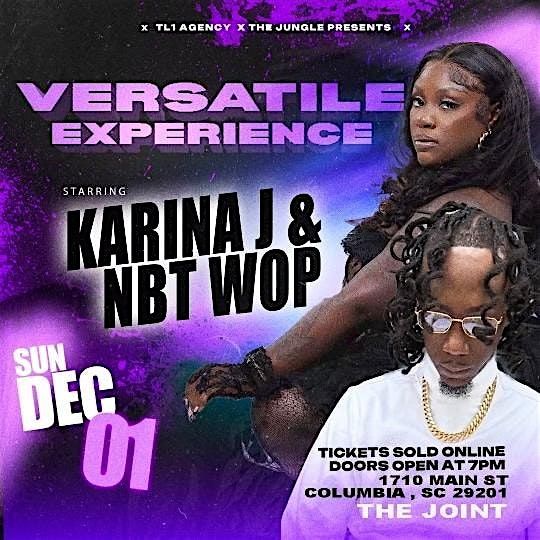 TL1 Presents: 1st Sunday's Ft. Karina J & NBT WOP