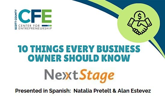 "10 Things Every Business Owner Should Know" Presented in Spanish