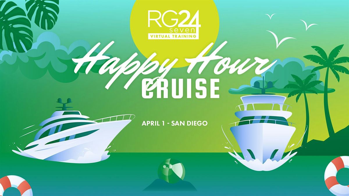 RG24seven Ohana Happy Hour Cruise