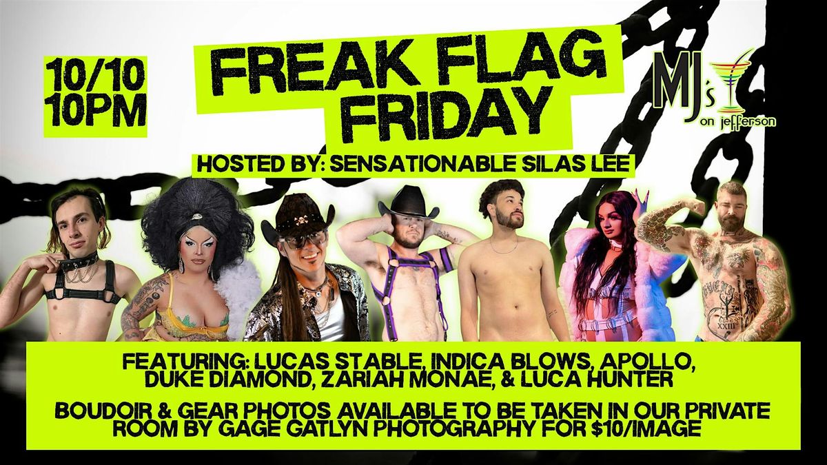 Freak Flag Friday with Sensationable Silas Lee