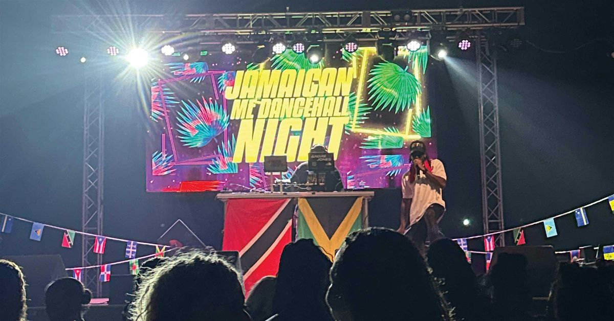 Jamaican Me Dancehall Night - Jersey City NJ (21+)