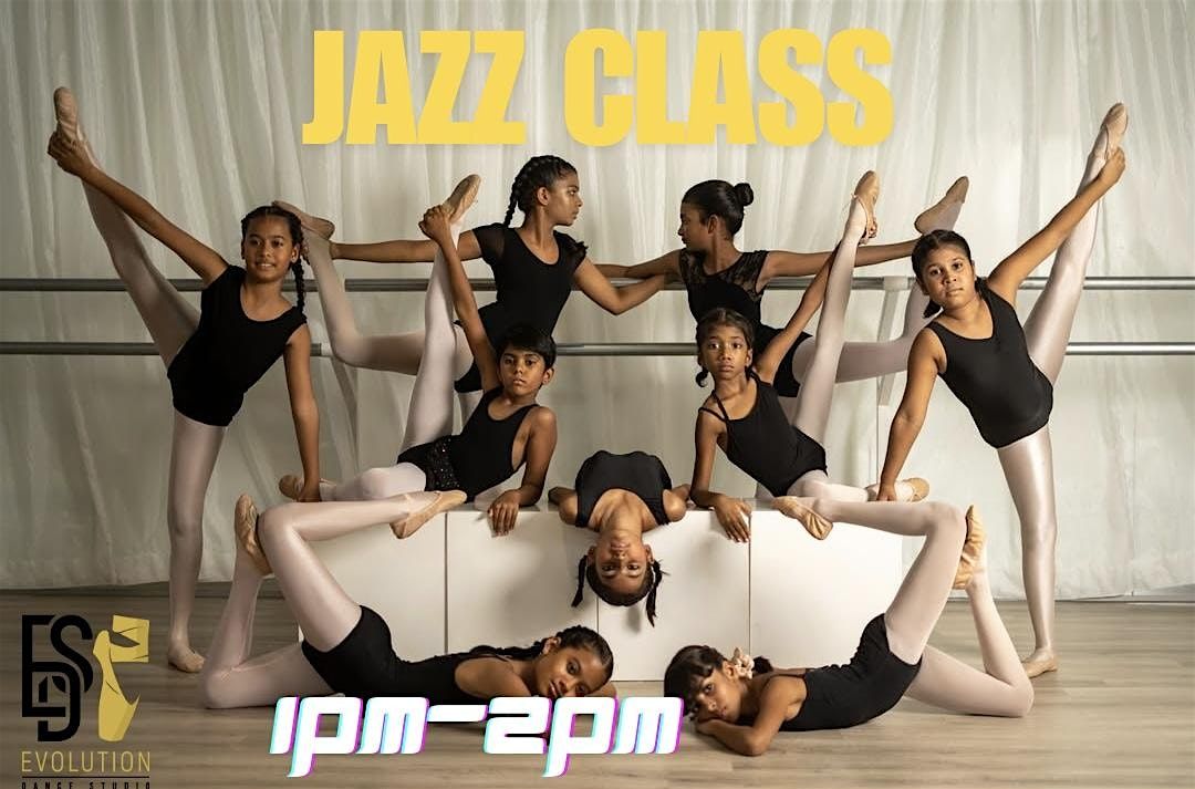 Jazz Class at Evolution Dance Studio