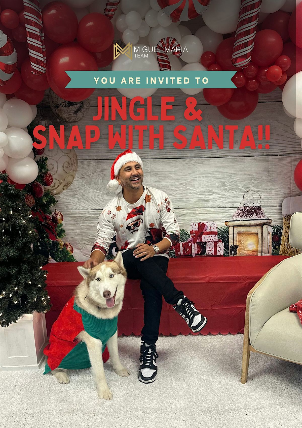 Jingle & Snap with Santa!!