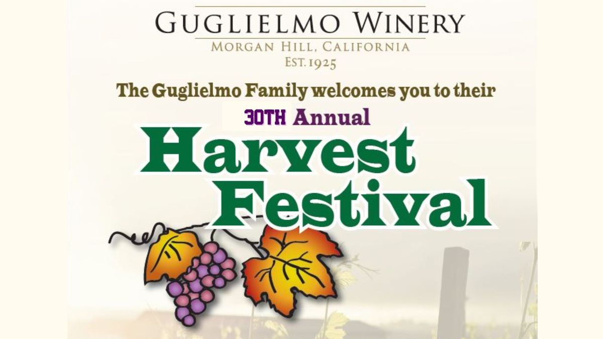 Guglielmo Winery Harvest Festival