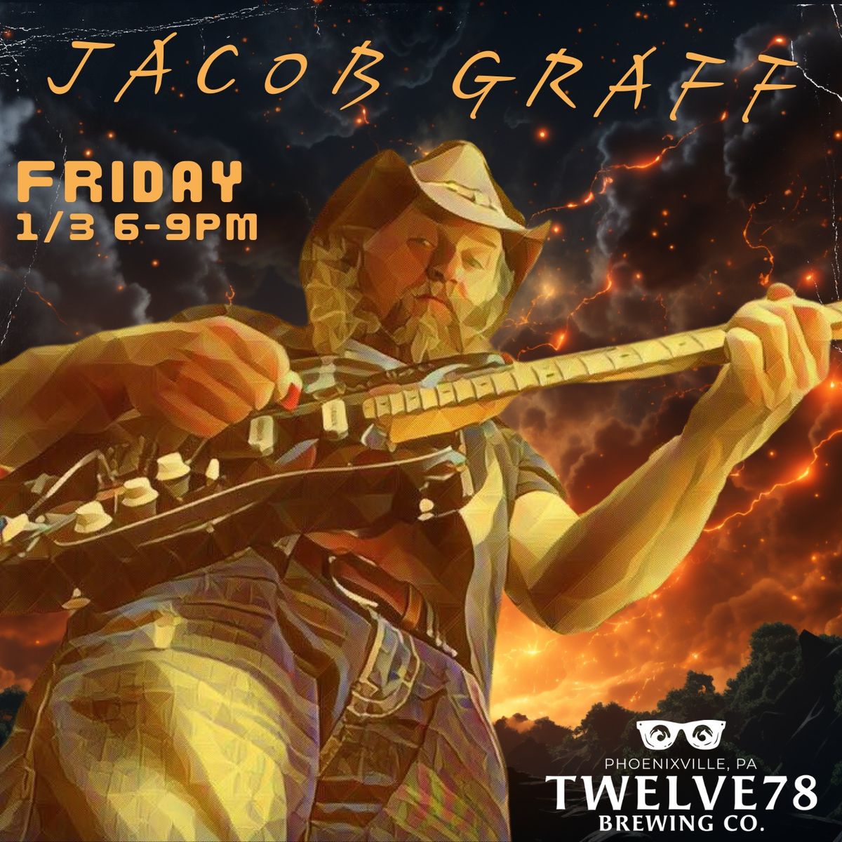 Jacob Graff Live @ Twelve78 Brewing