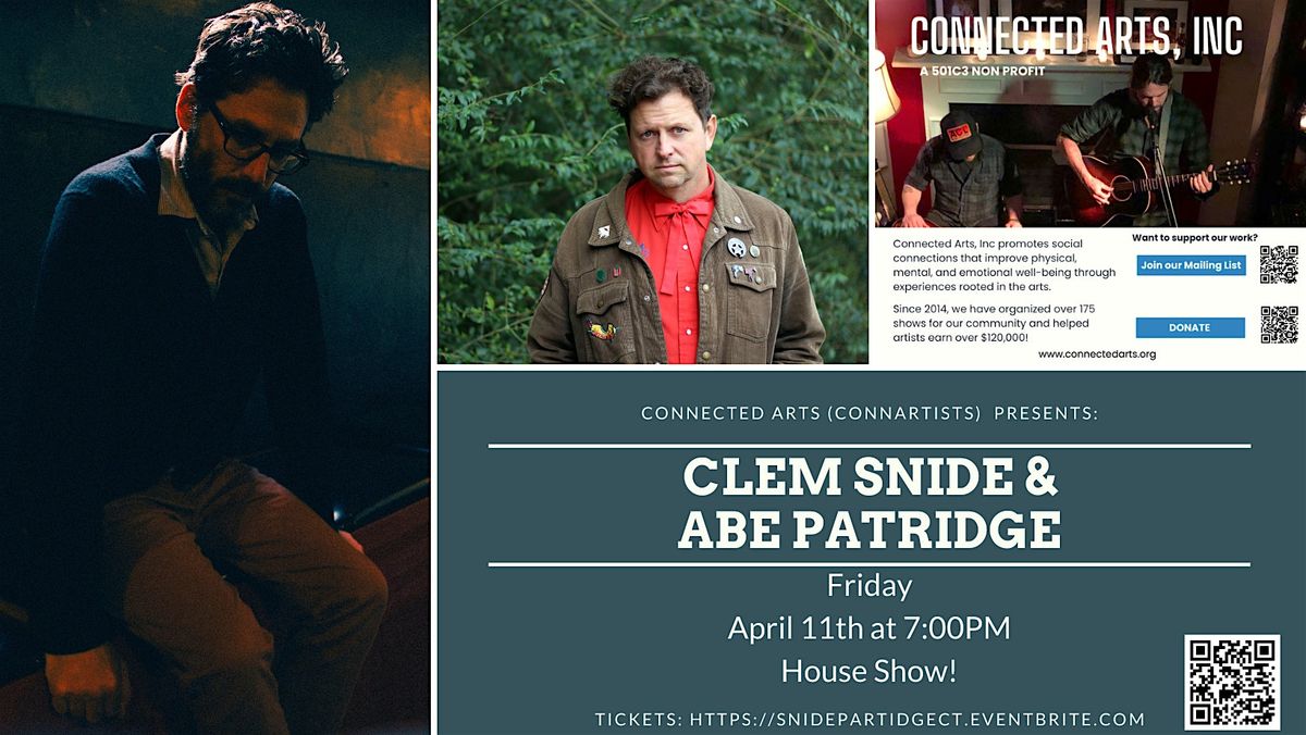 Clem Snide & Abe Partridge: House Show in Southbury, CT