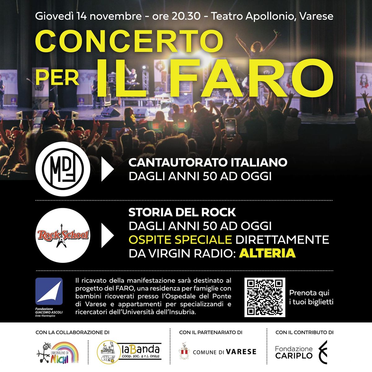 CONCERTO PER IL FARO