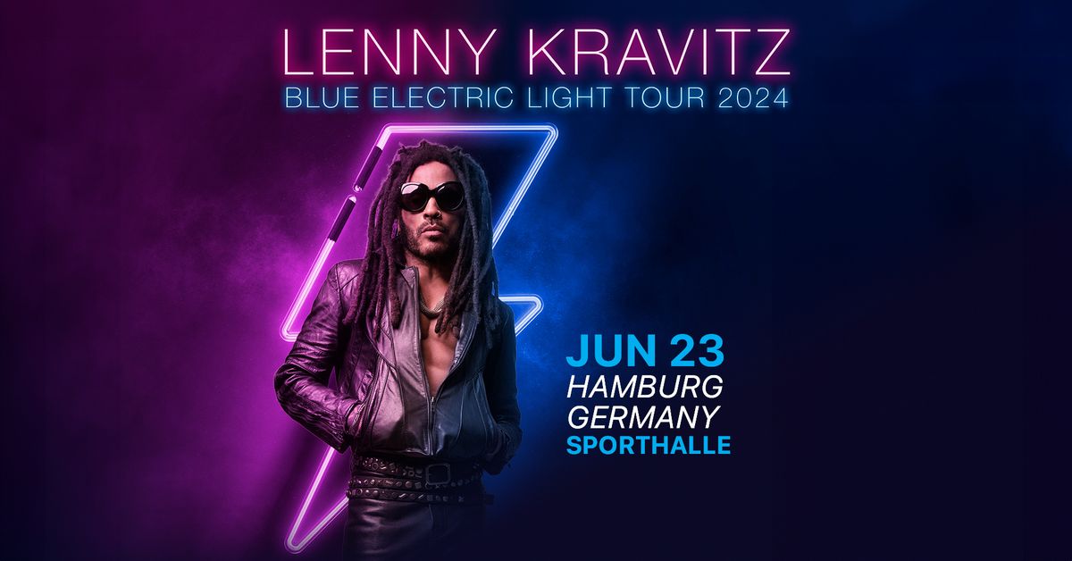 Blue Electric Light Tour \u2022 Sporthalle