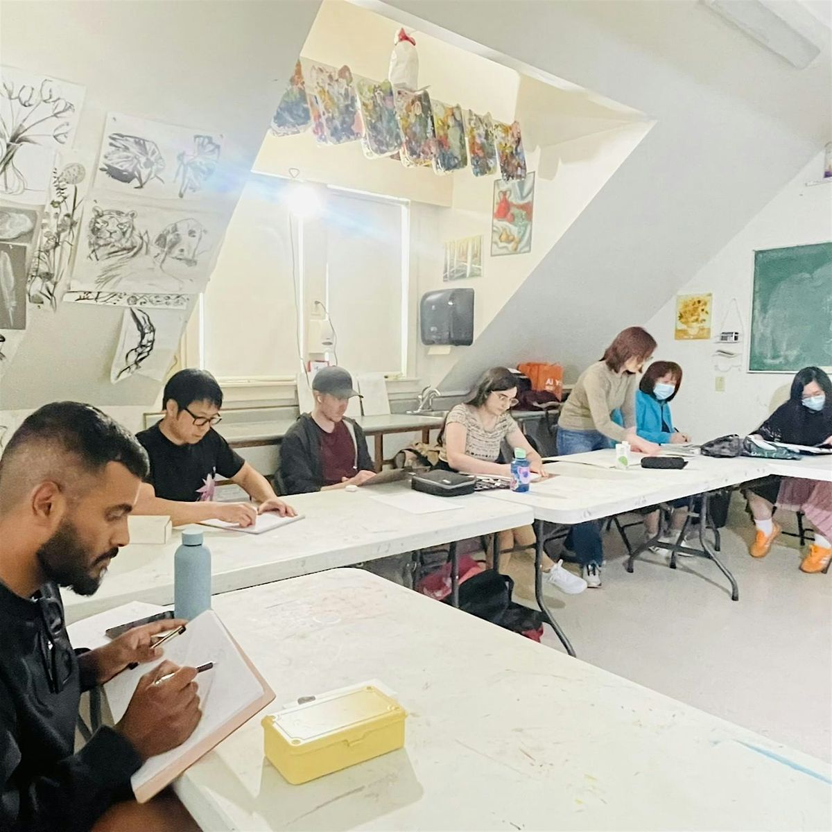 NOOD Life-Drawing Port Moody WEDNESDAYS 5:30-8:30 PM