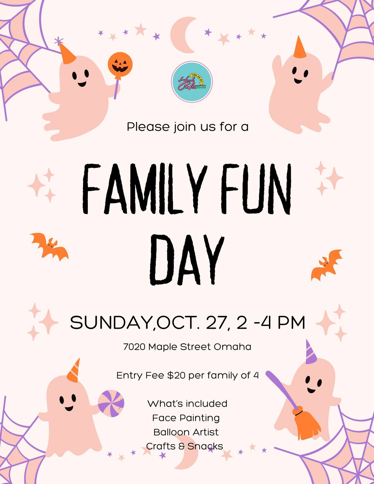 \ud83c\udf83 Family Fun Day: Halloween Edition! \ud83c\udf83