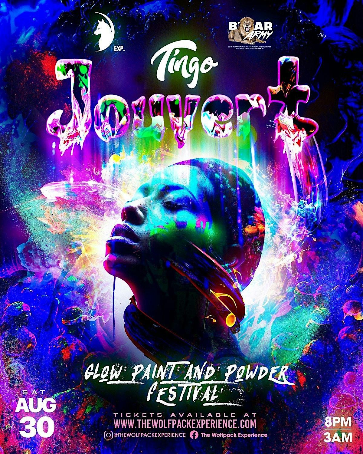 TINGO GLOW JOUVERT (Laborday Event 1 of 5)