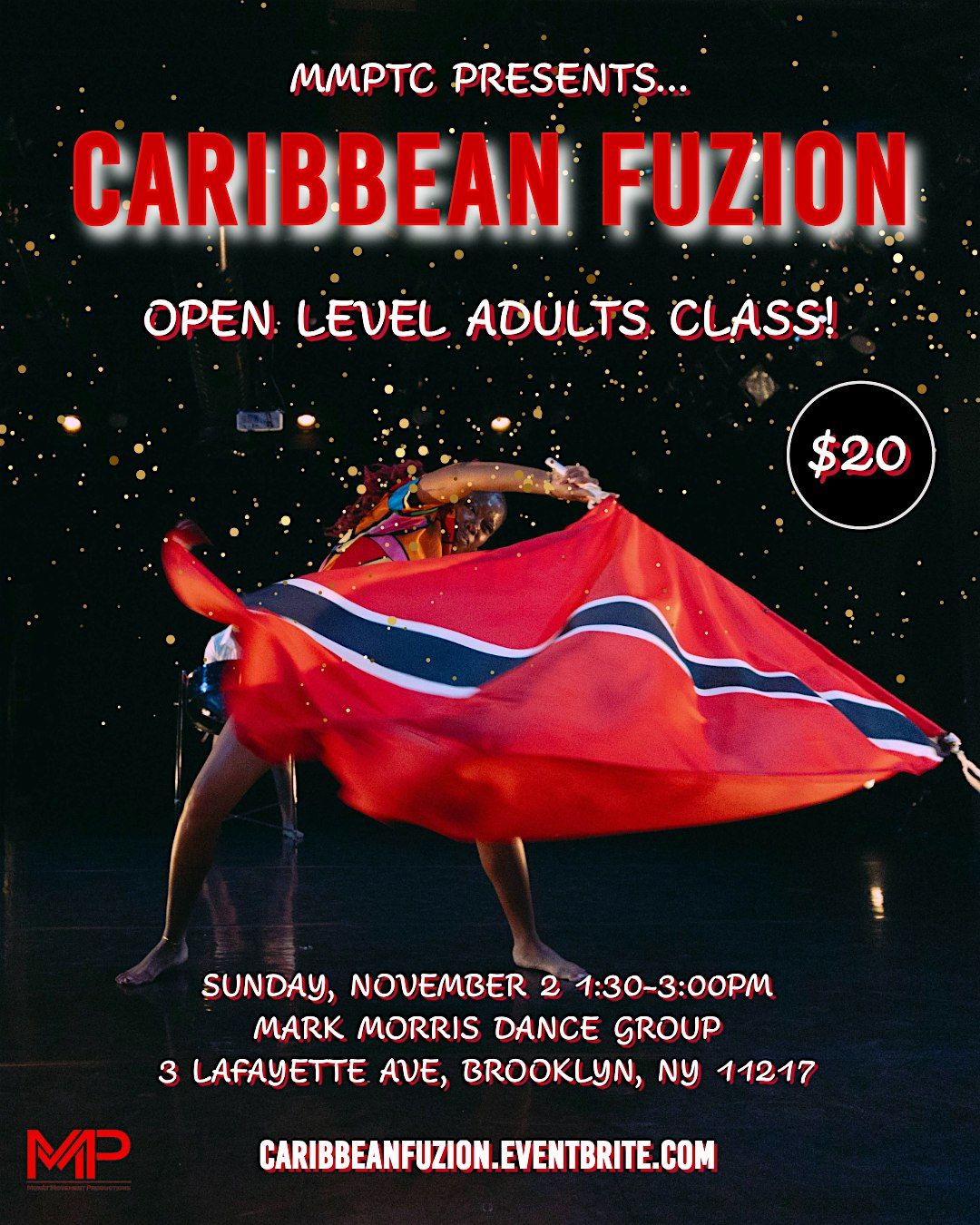 CARIBBEAN FUZION: Open Level Adults Class!