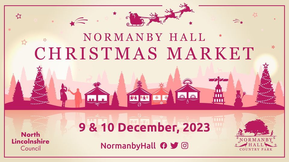 Normanby Hall's Christmas Market