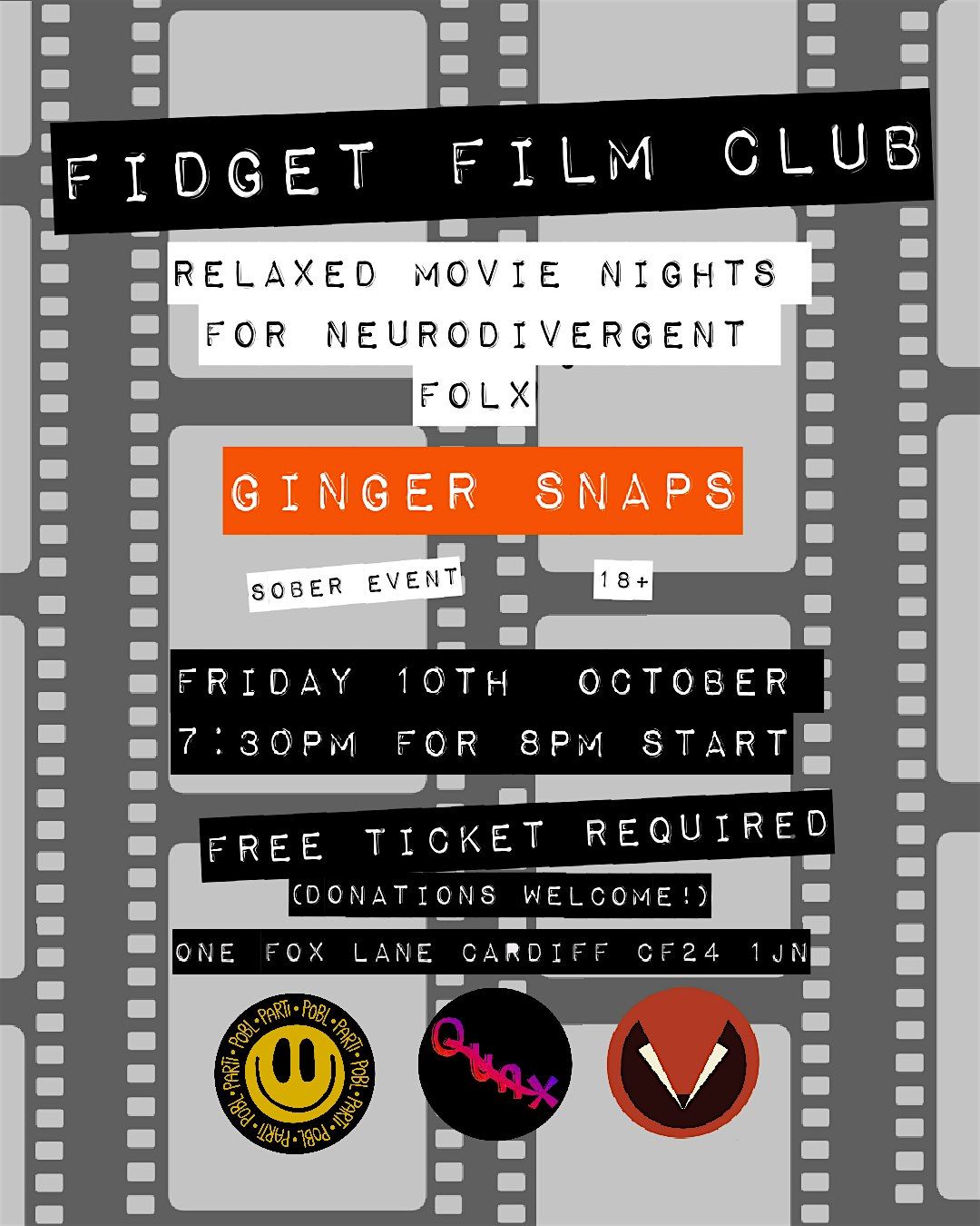 Fidget Film Club