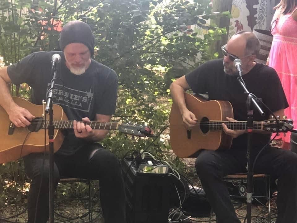 Lee & Willie at Kentucky Native Cafe