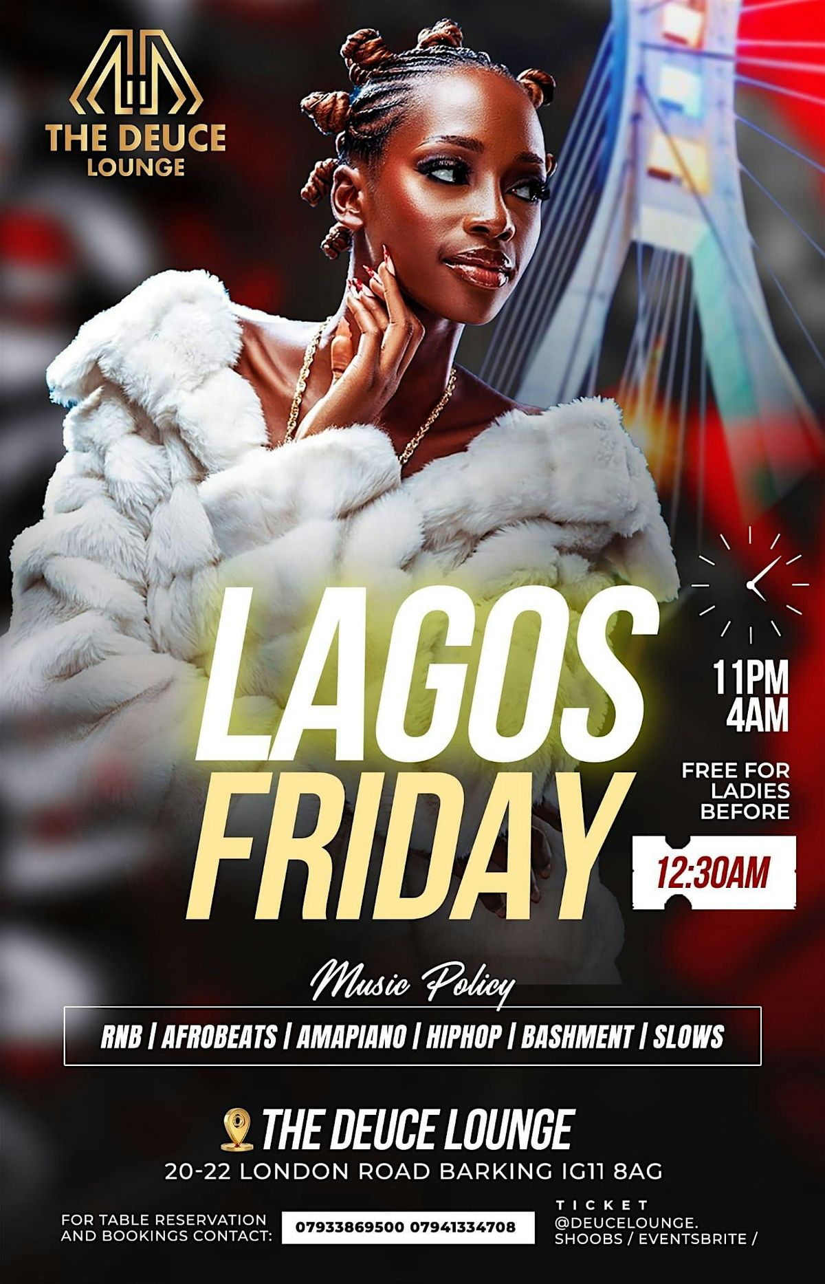 LAGOS FRIDAY