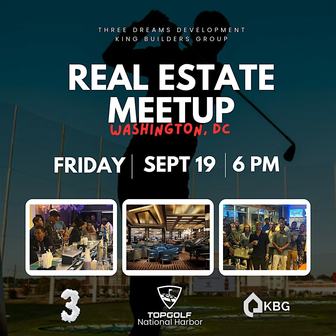 Hopsitality and Real Estate Meetup @ Top Golf