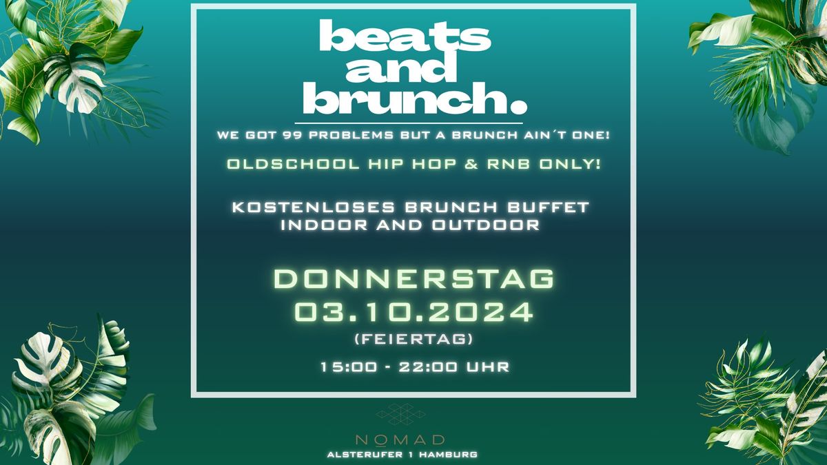 Beats and Brunch Vol.12 Nomad Hamburg