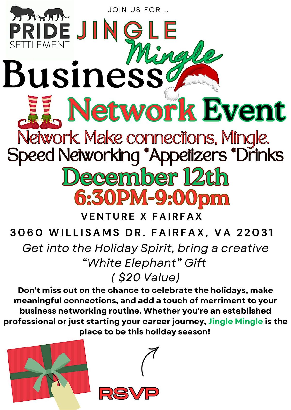 Jingle Minge: Real Estate Business Networking Event