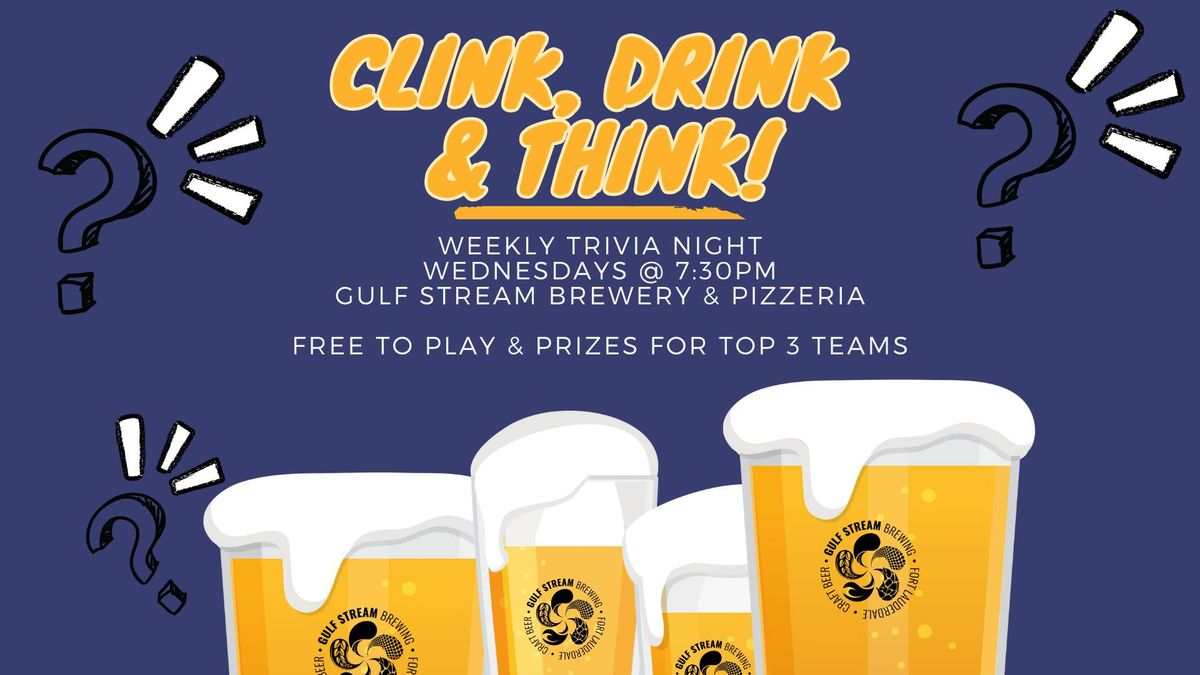 Weekly Trivia Night