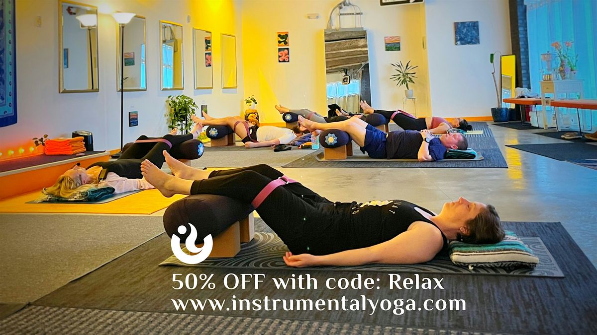 Self Care Sundays | Restorative Yoga | Jamaica Plain, MA