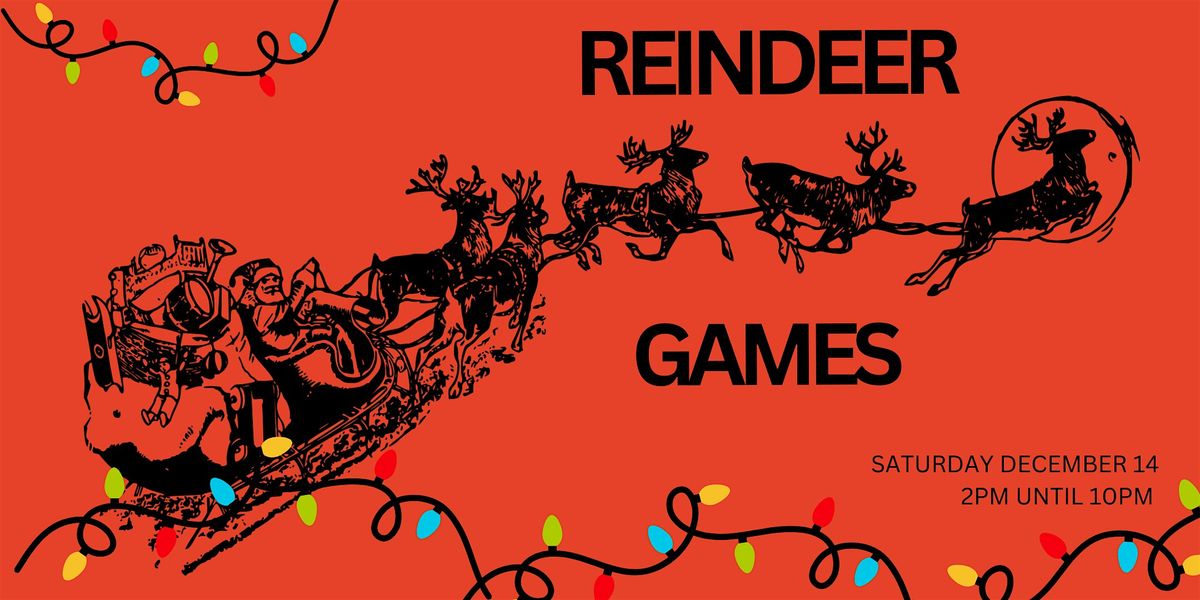 Reindeer Games - Dupont's Bad Santa Bar Crawl