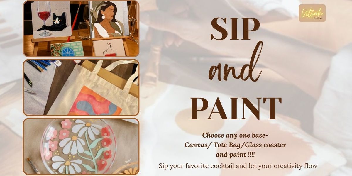 Sip and Paint
