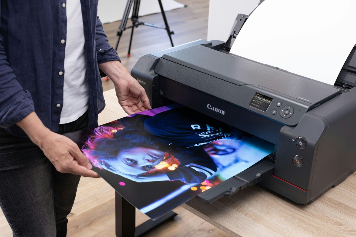 Canon Printing Demo Day