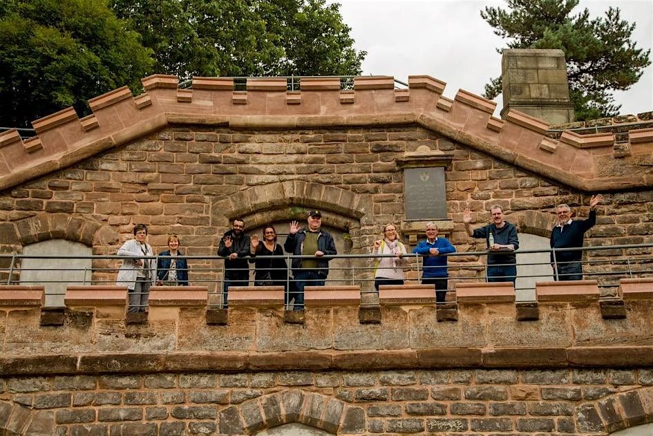 Birmingham Tour, A Journey Through Time in Warstone Lane cemetery