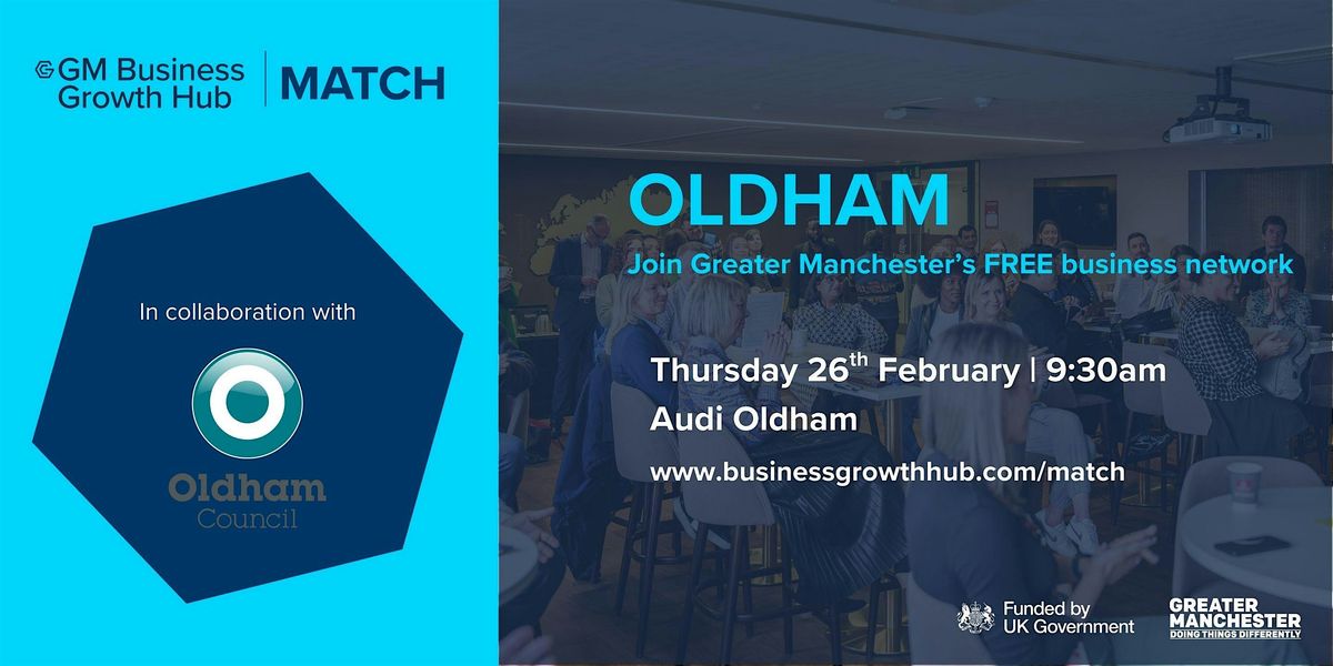 BGH Match - Oldham