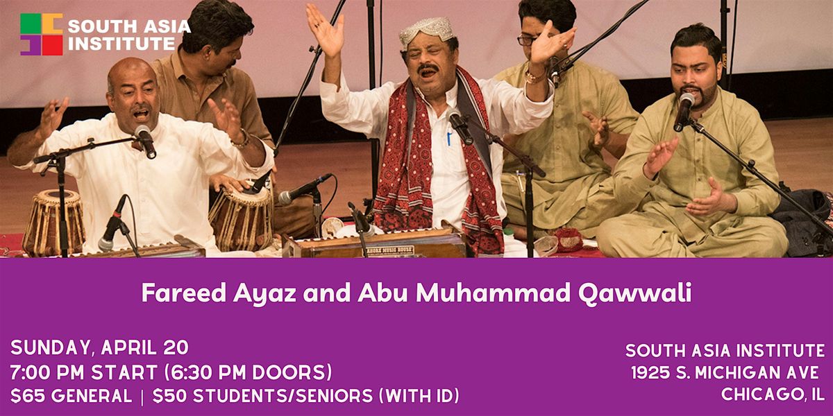 Fareed Ayaz and Abu Muhammad Qawwali