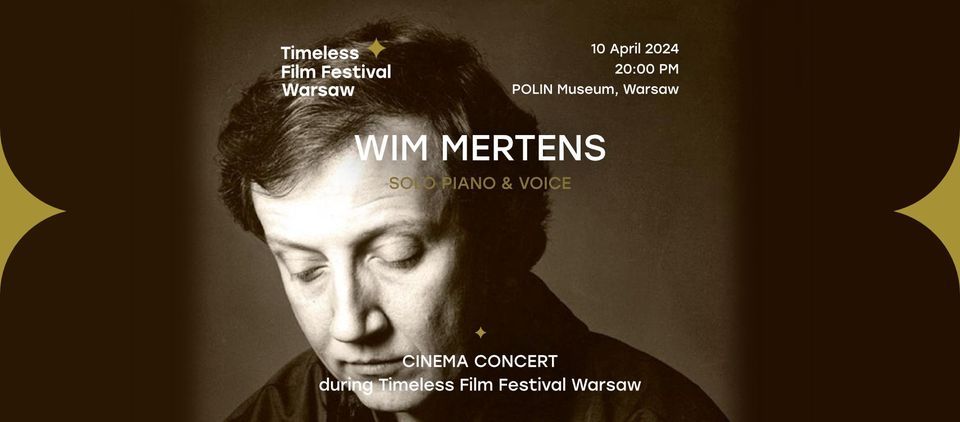 Wim Mertens - Warsaw