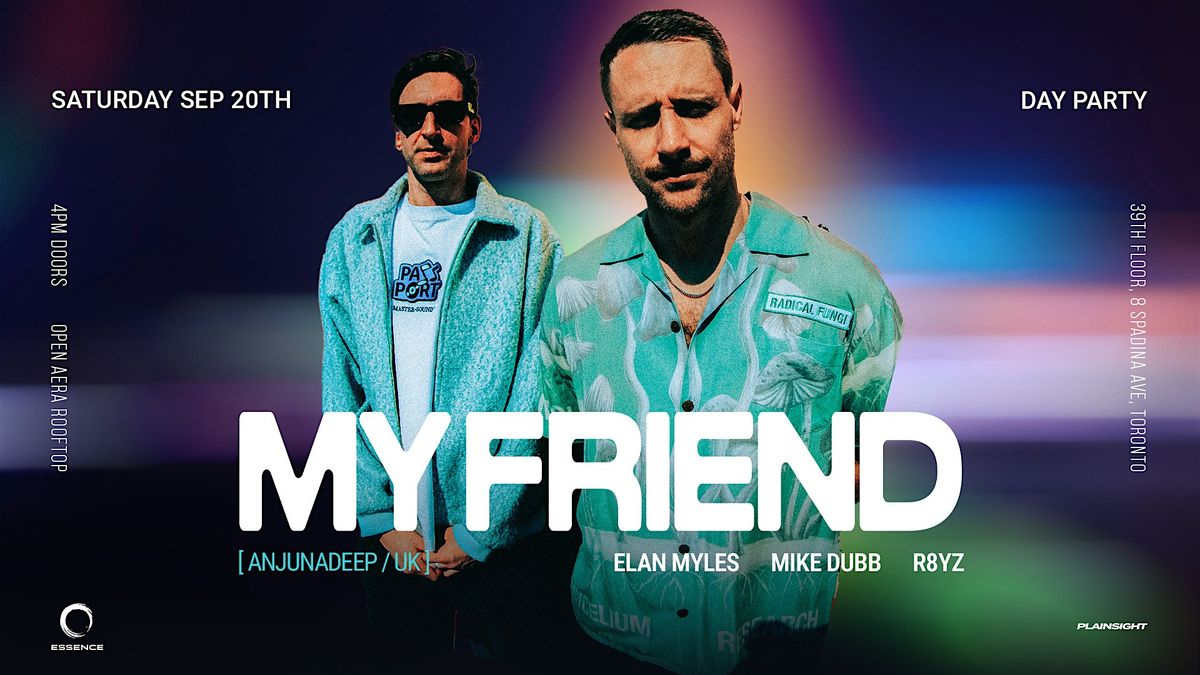 MY FRIEND (ANJUNADEEP) |  Day Party | Open Aera Rooftop